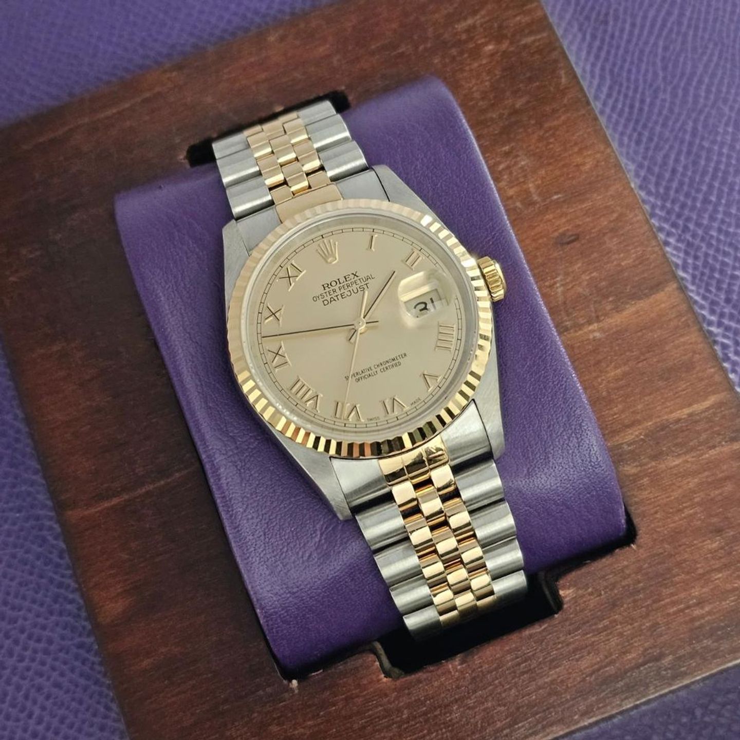 Rolex Datejust 36 16233 - (1/4)