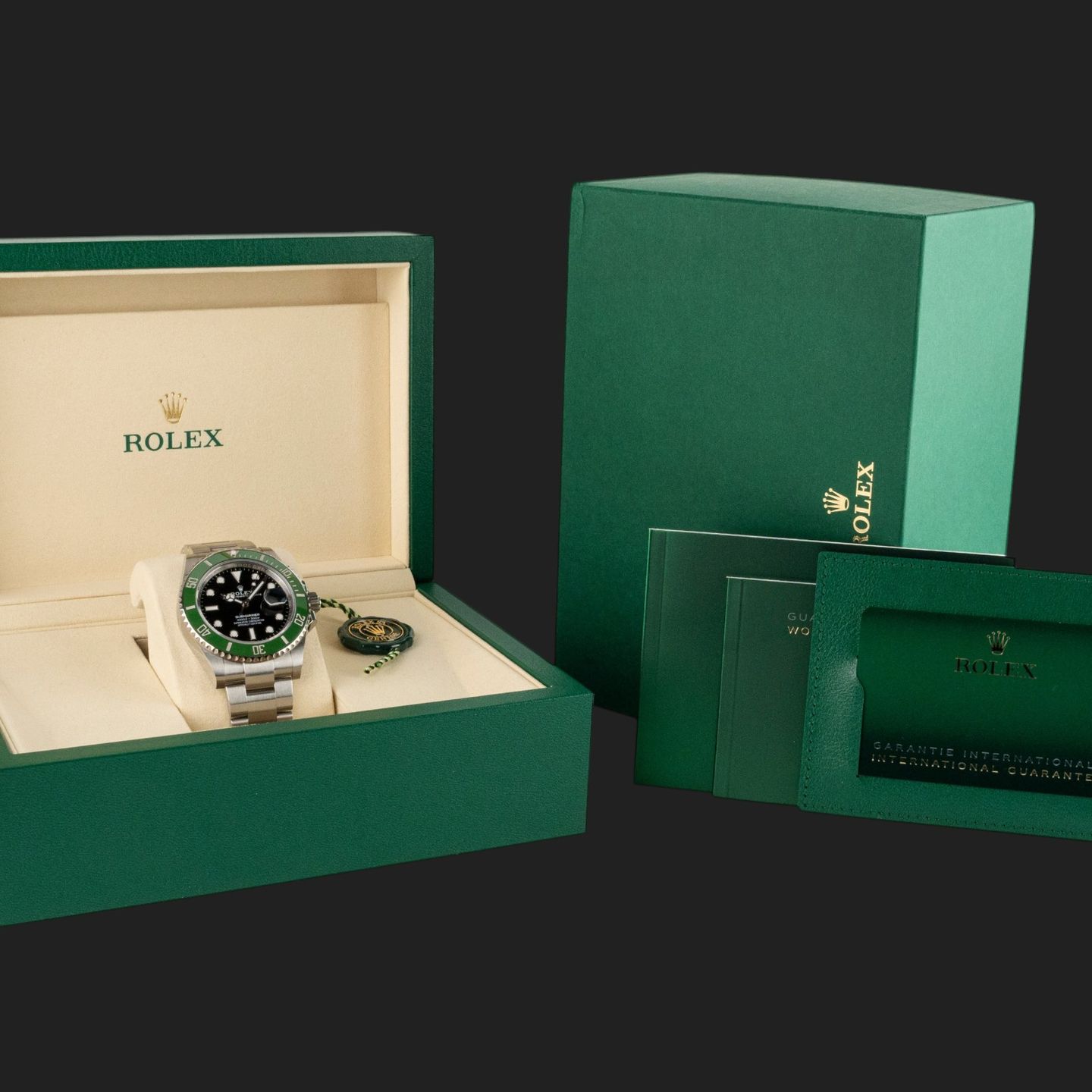 Rolex Submariner Date 126610LV - (8/8)