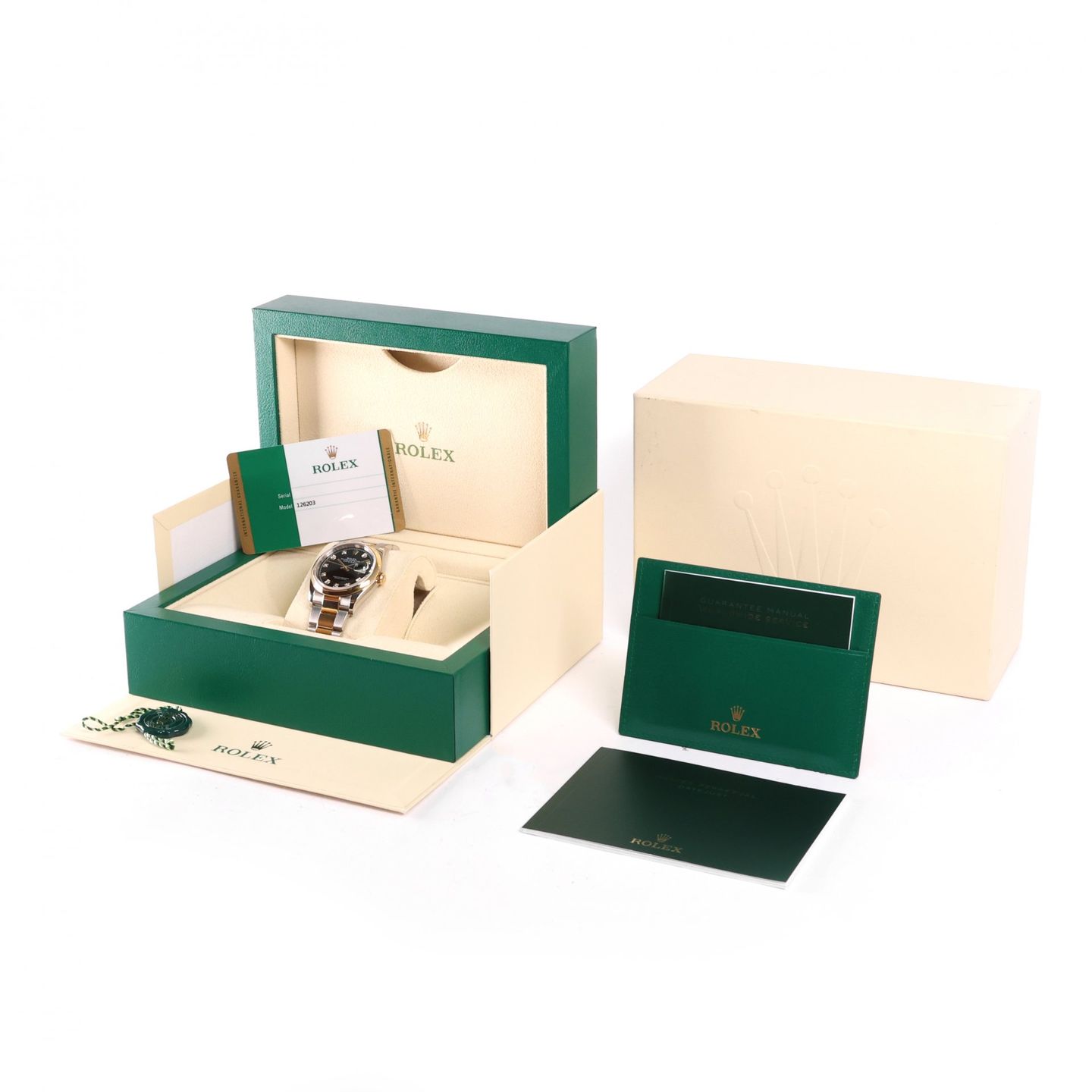 Rolex Datejust 36 126203 - (6/6)