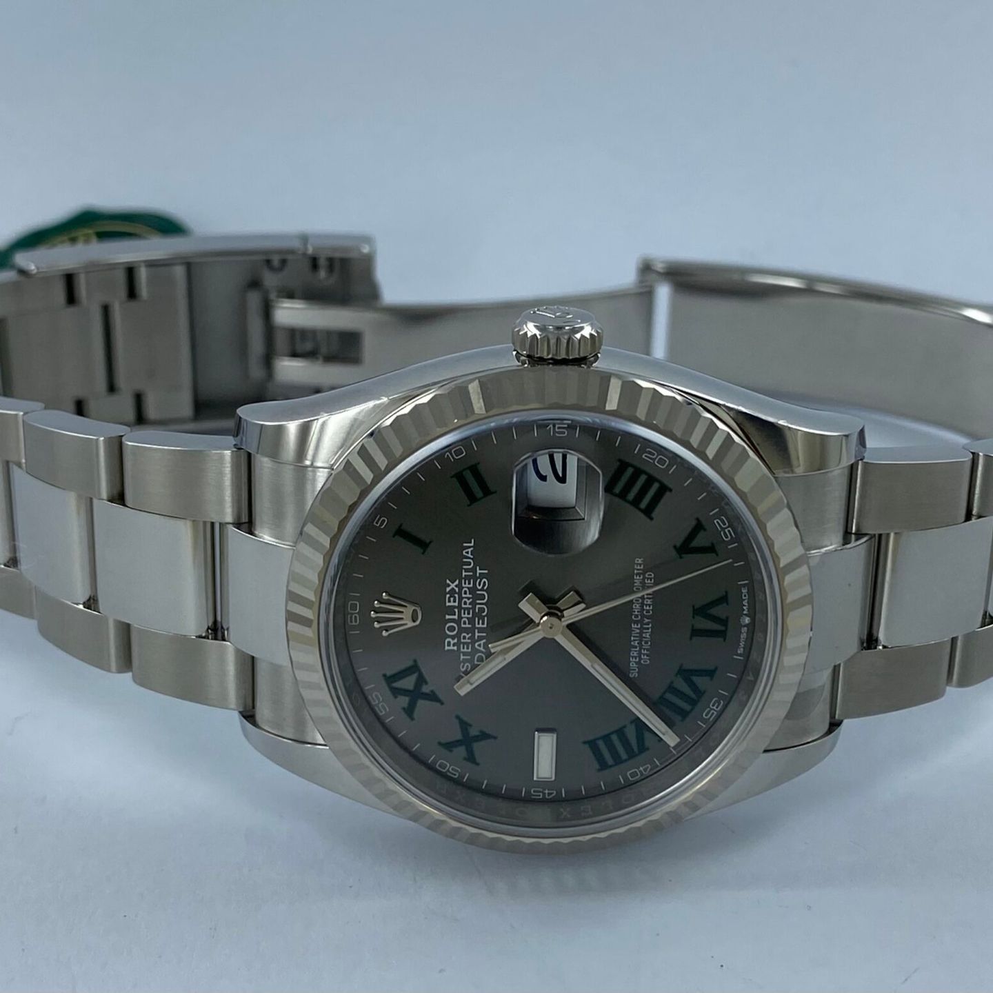 Rolex Datejust 36 126234 (2024) - 36 mm Steel case (2/7)