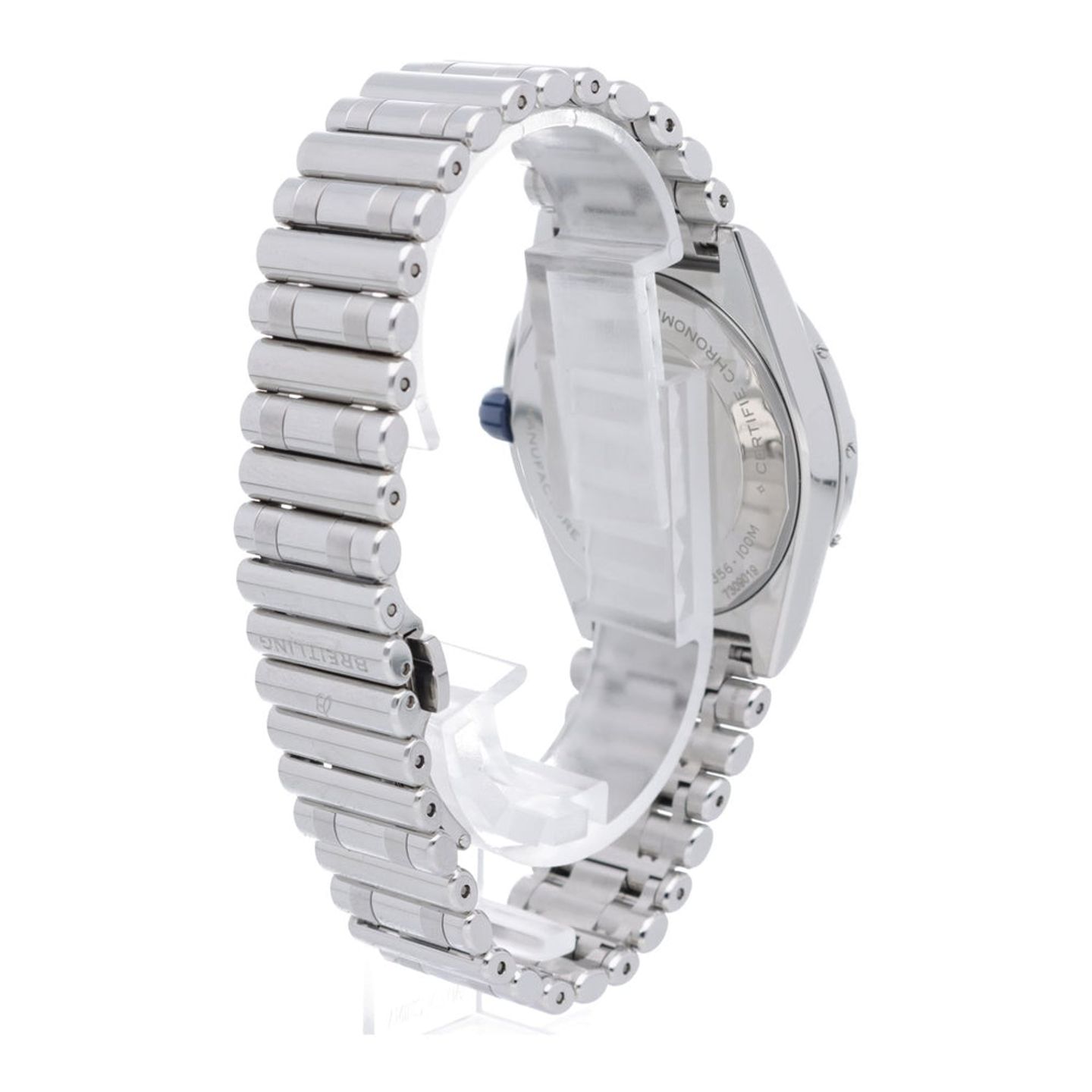 Breitling Chronomat 38 A17356531C1A1 (2025) - Blauw wijzerplaat 38mm Staal (5/7)