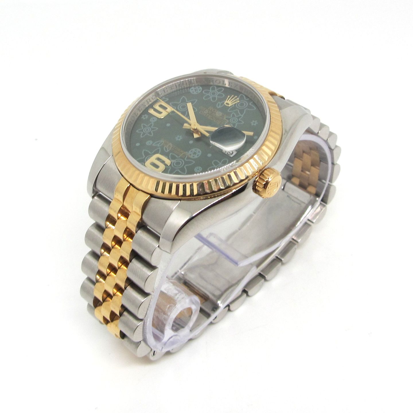 Rolex Datejust 36 116233 (2012) - 36 mm Gold/Steel case (5/6)