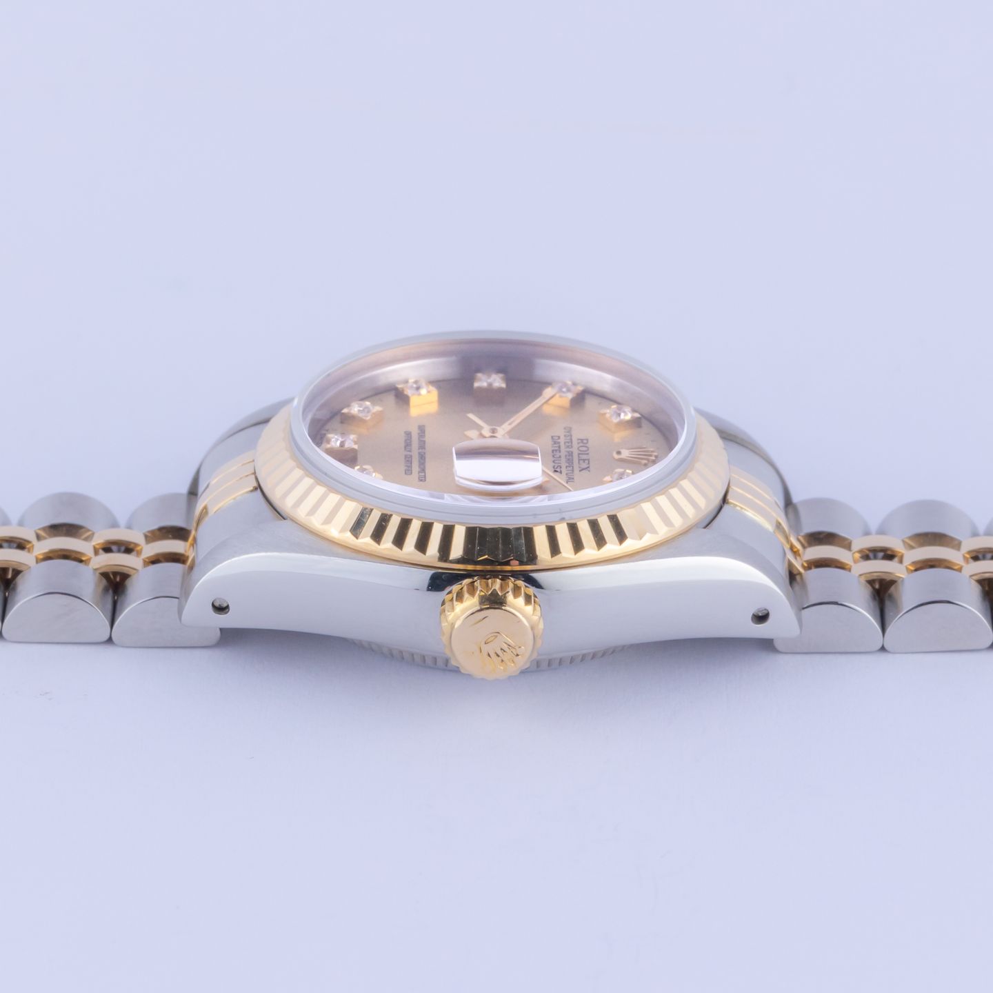 Rolex Lady-Datejust 69173 (1991) - 26mm Goud/Staal (6/8)