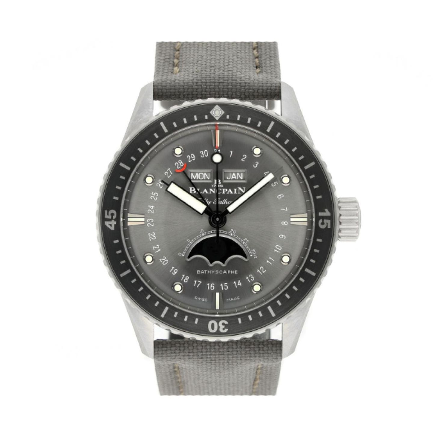 Blancpain Fifty Fathoms Bathyscaphe 5054-1210-G52A - (1/5)