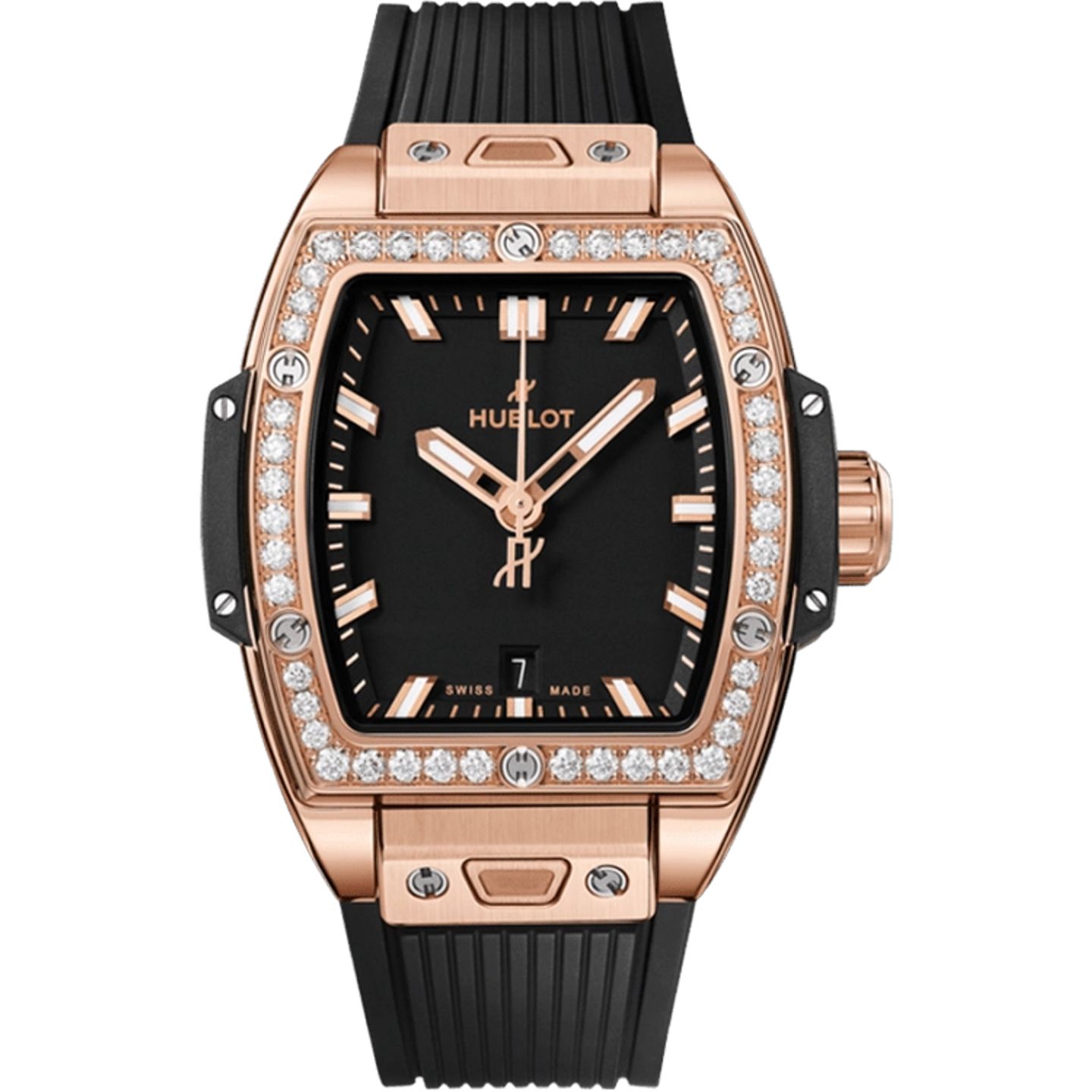Hublot Spirit of Big Bang 682.OX.1180.RX.1204 (2025) - Black dial 32 mm Yellow Gold case (1/1)