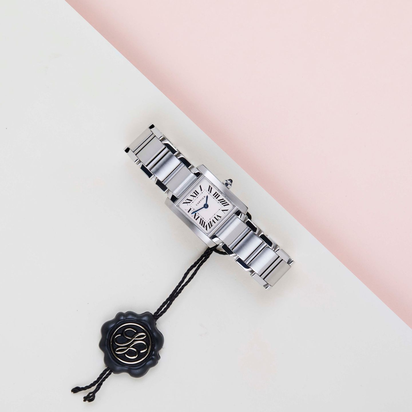 Cartier Tank Française SM W51008Q3 - (2/7)