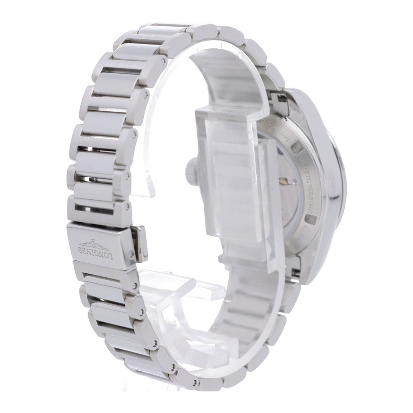 Longines Conquest L3.430.4.72.6 (2026) - Zilver wijzerplaat 34mm Staal (5/7)