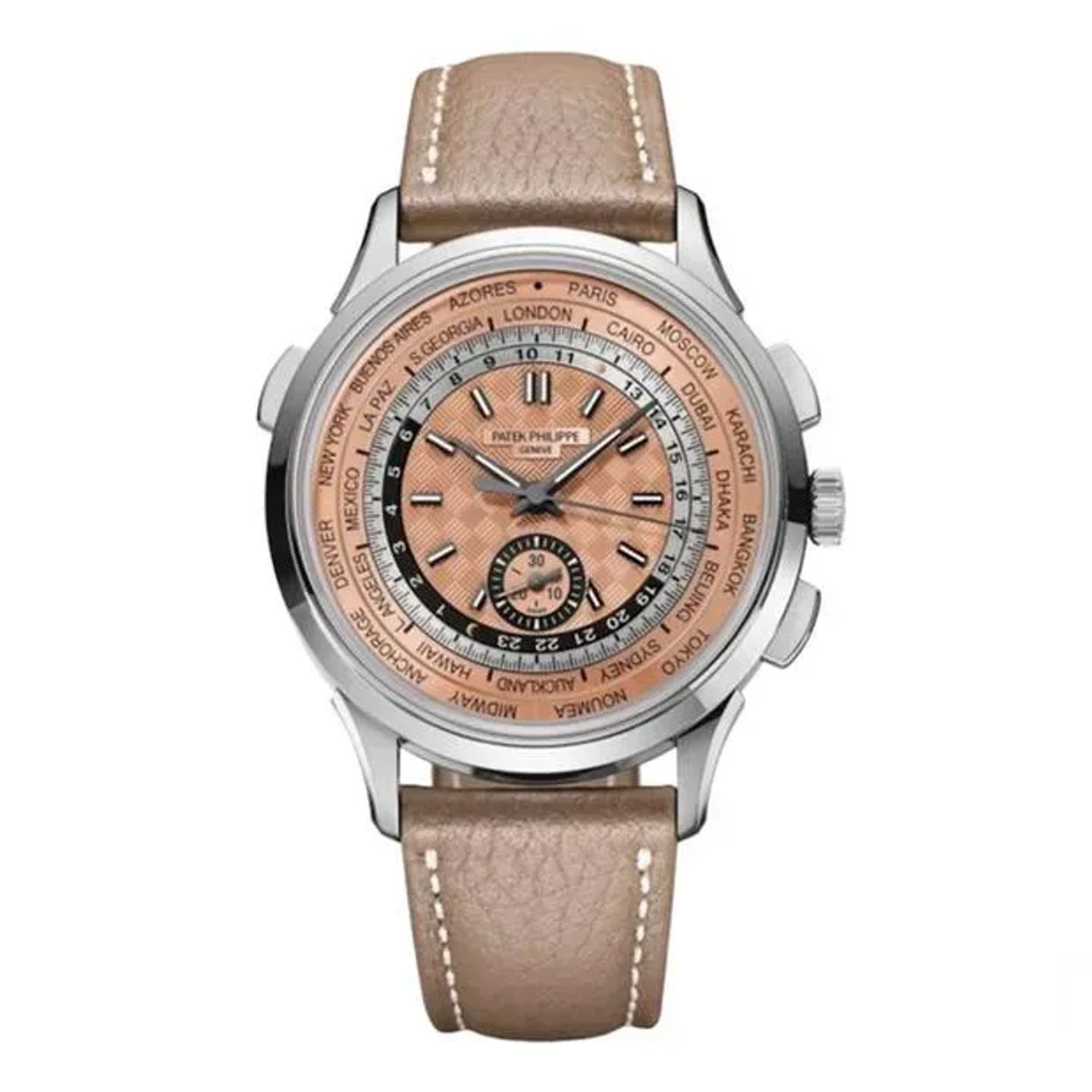 Patek Philippe World Time Chronograph 5935A-001 - (2/6)