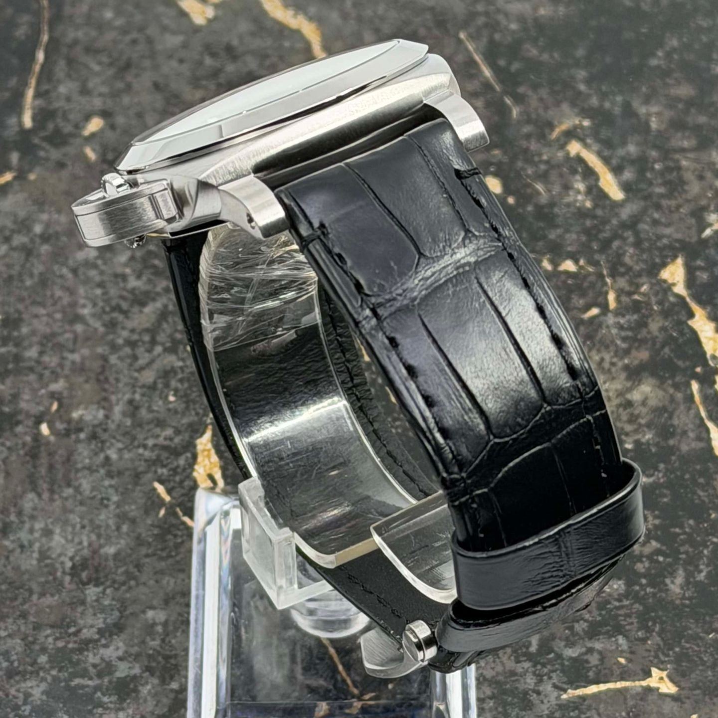 Panerai Luminor 1950 PAM01372 (2026) - Zwart wijzerplaat 40mm Staal (7/8)