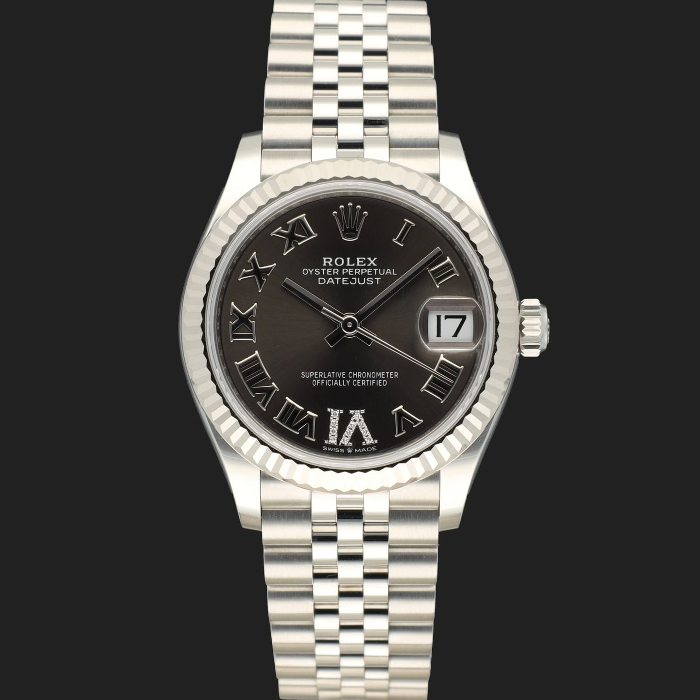 Rolex Datejust 31 278274 (2022) - 31mm Staal (3/8)