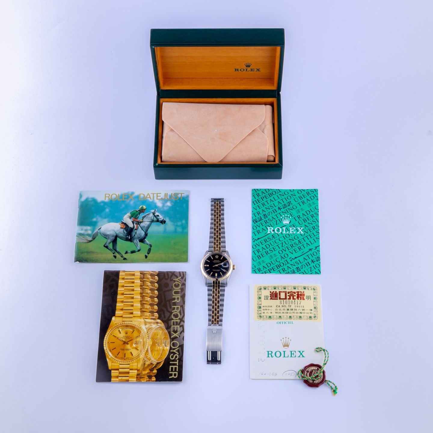 Rolex Datejust 36 16013 - (8/8)