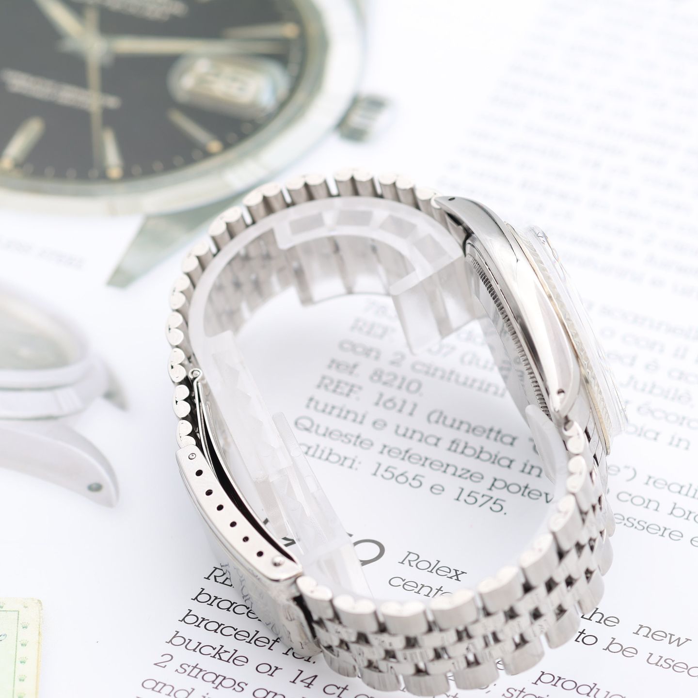 Rolex Datejust 1601 - (8/8)