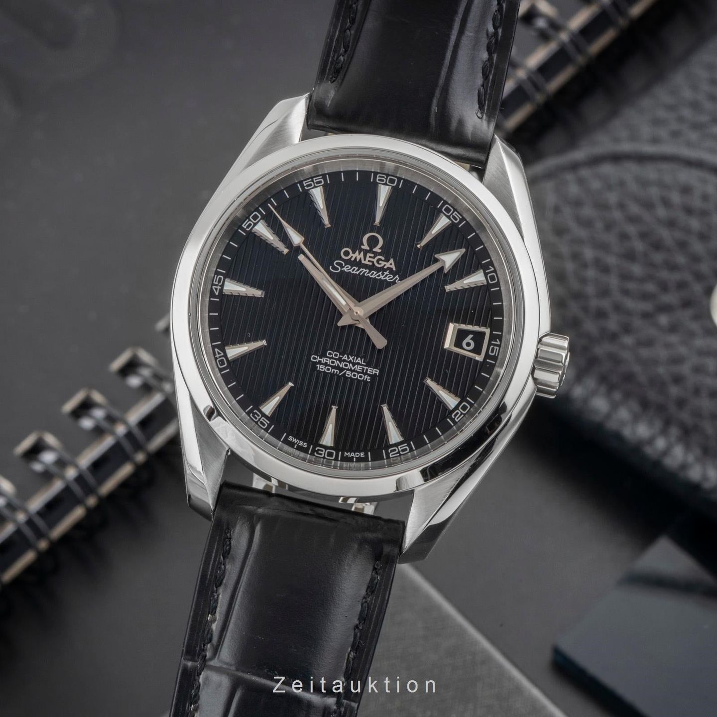 Omega Seamaster Aqua Terra 231.13.39.21.01.001 - (1/8)
