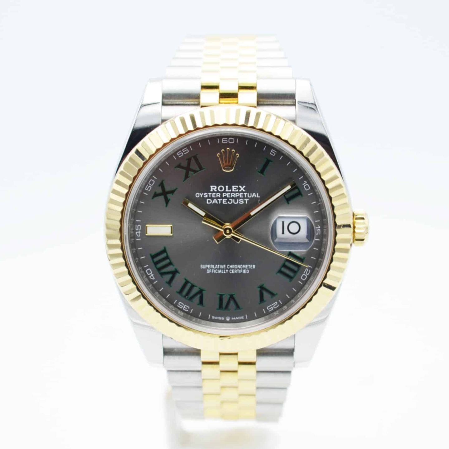 Rolex Datejust 41 126333 (2020) - 41mm Goud/Staal (1/7)