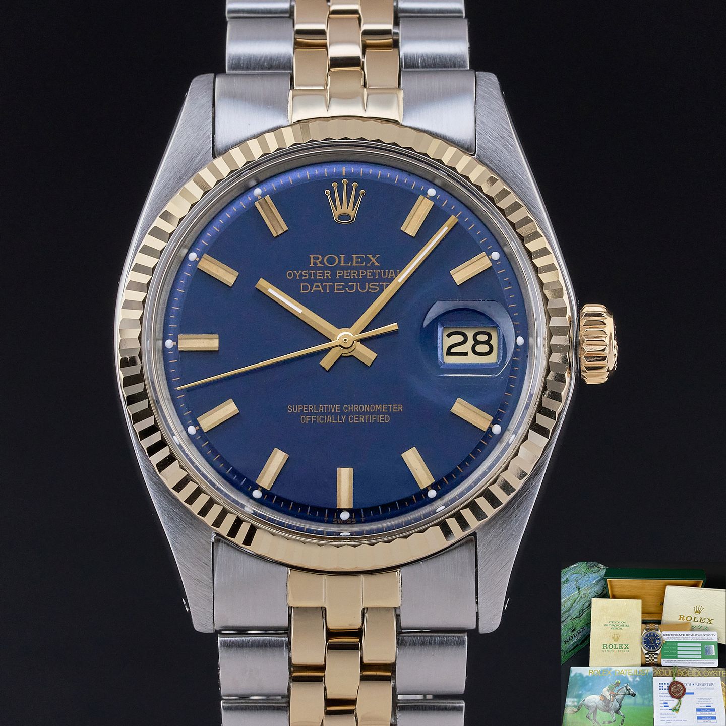 Rolex Datejust 1601 - (1/8)