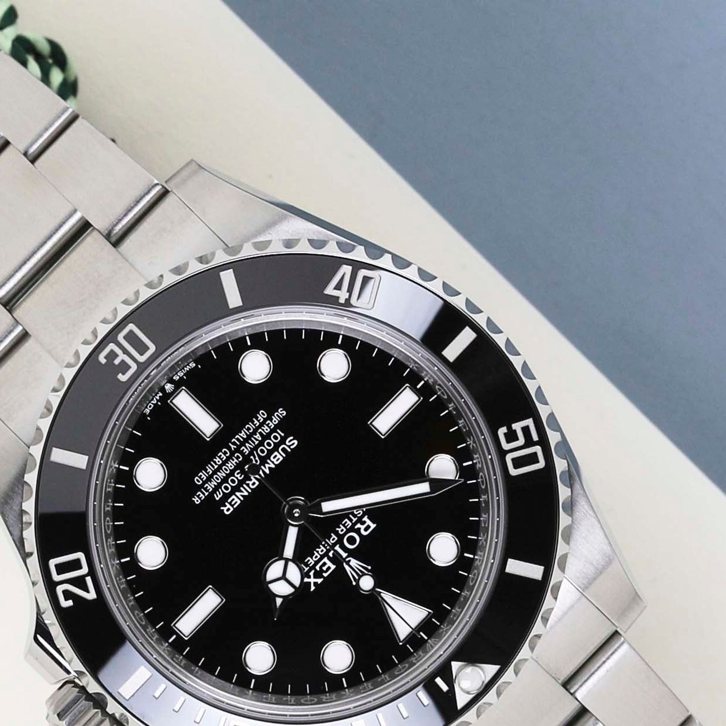 Rolex Submariner No Date 124060 - (4/8)