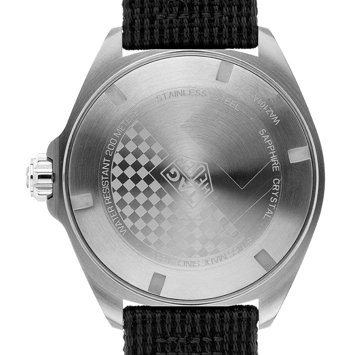 TAG Heuer Formula 1 Quartz WAZ101A.FC8305 (2025) - Oranje wijzerplaat 43mm Staal (6/7)