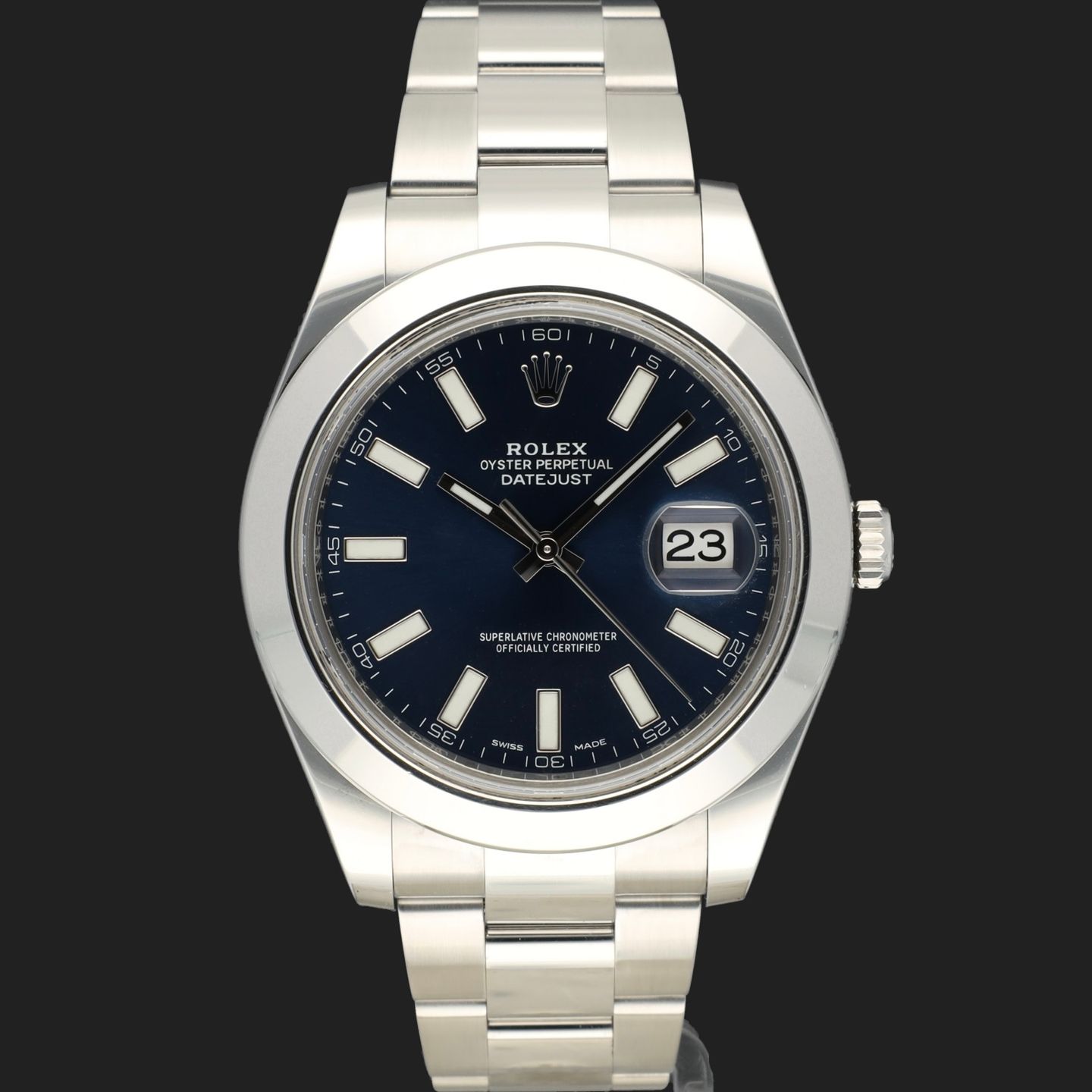 Rolex Datejust II 116300 - (3/8)