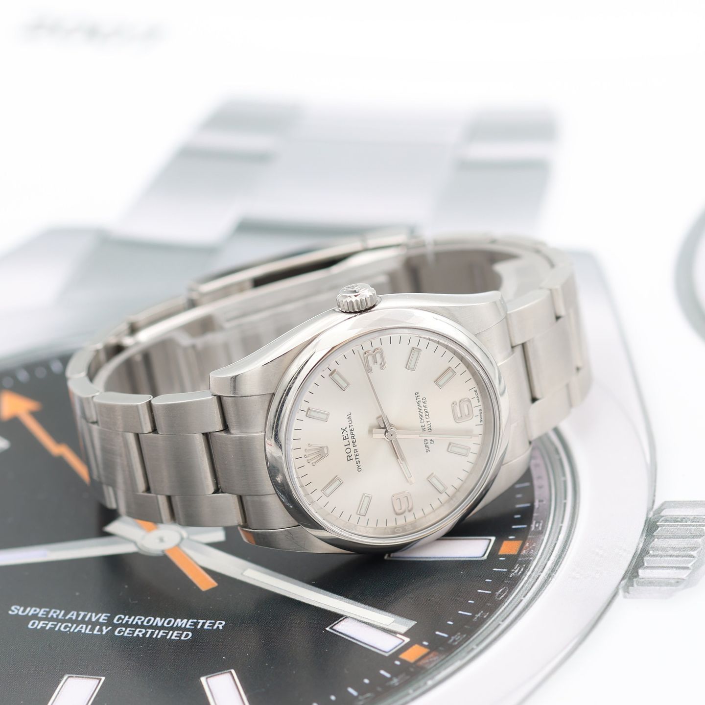 Rolex Oyster Perpetual 34 114200 - (6/8)