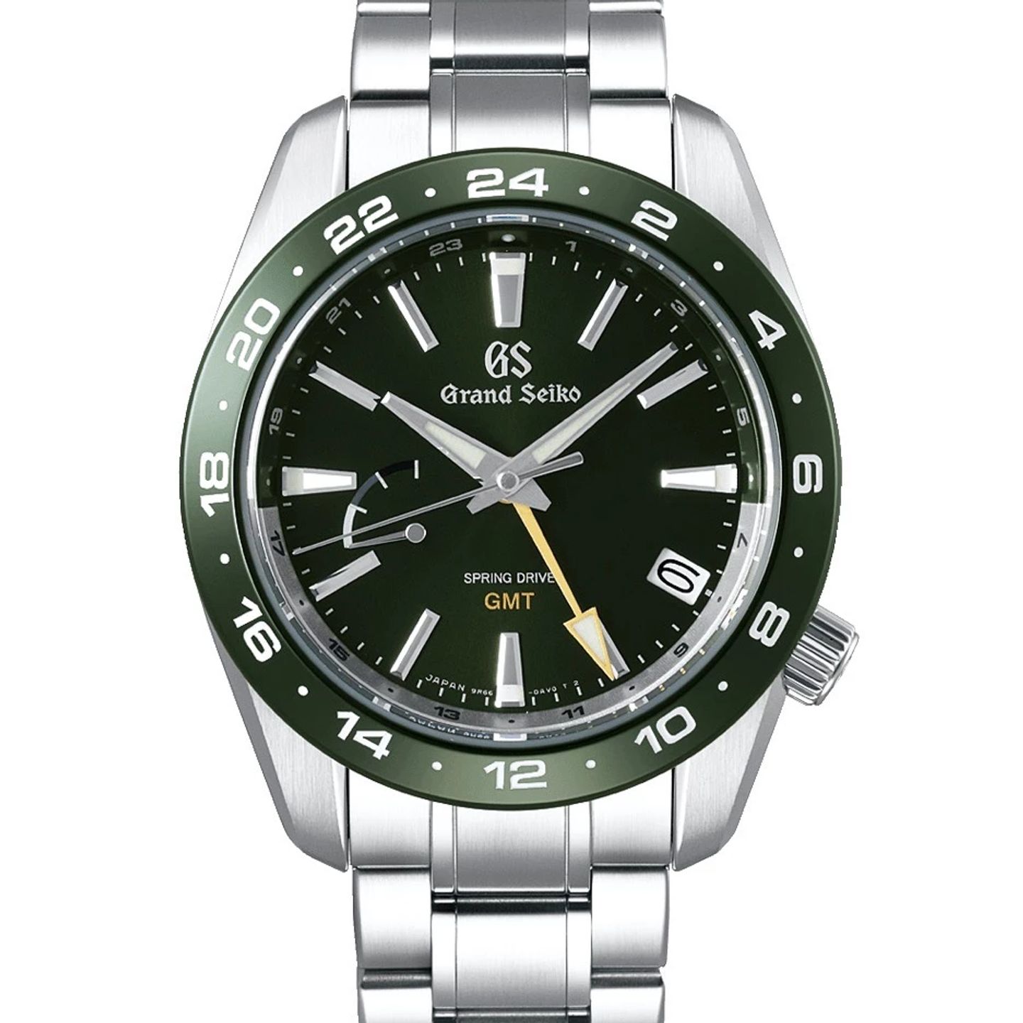 Grand Seiko Sport Collection SBGE257 (2024) - Groen wijzerplaat 41mm Staal (1/3)