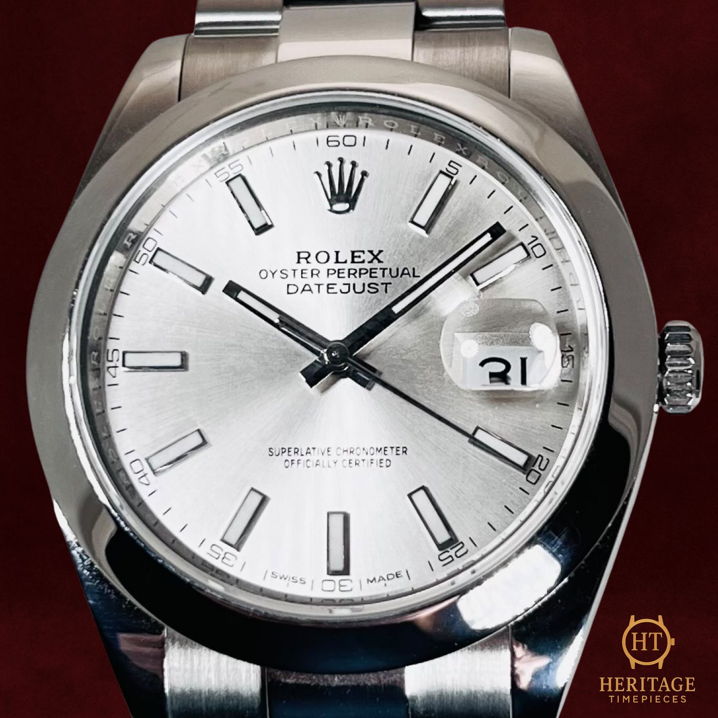 Rolex Datejust 41 126300 - (1/8)