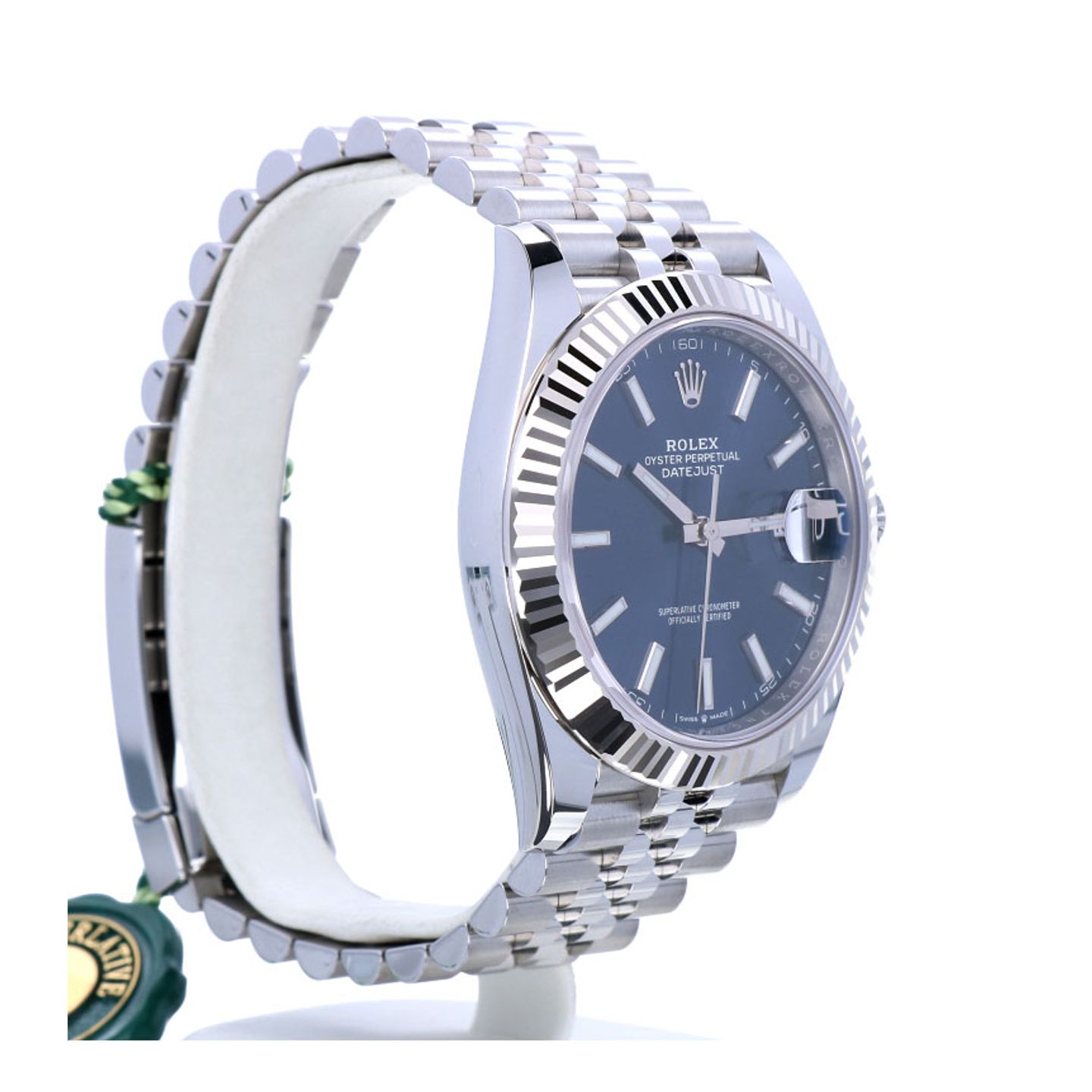Rolex Datejust 41 126334 (2023) - Blue dial 41 mm Steel case (6/8)