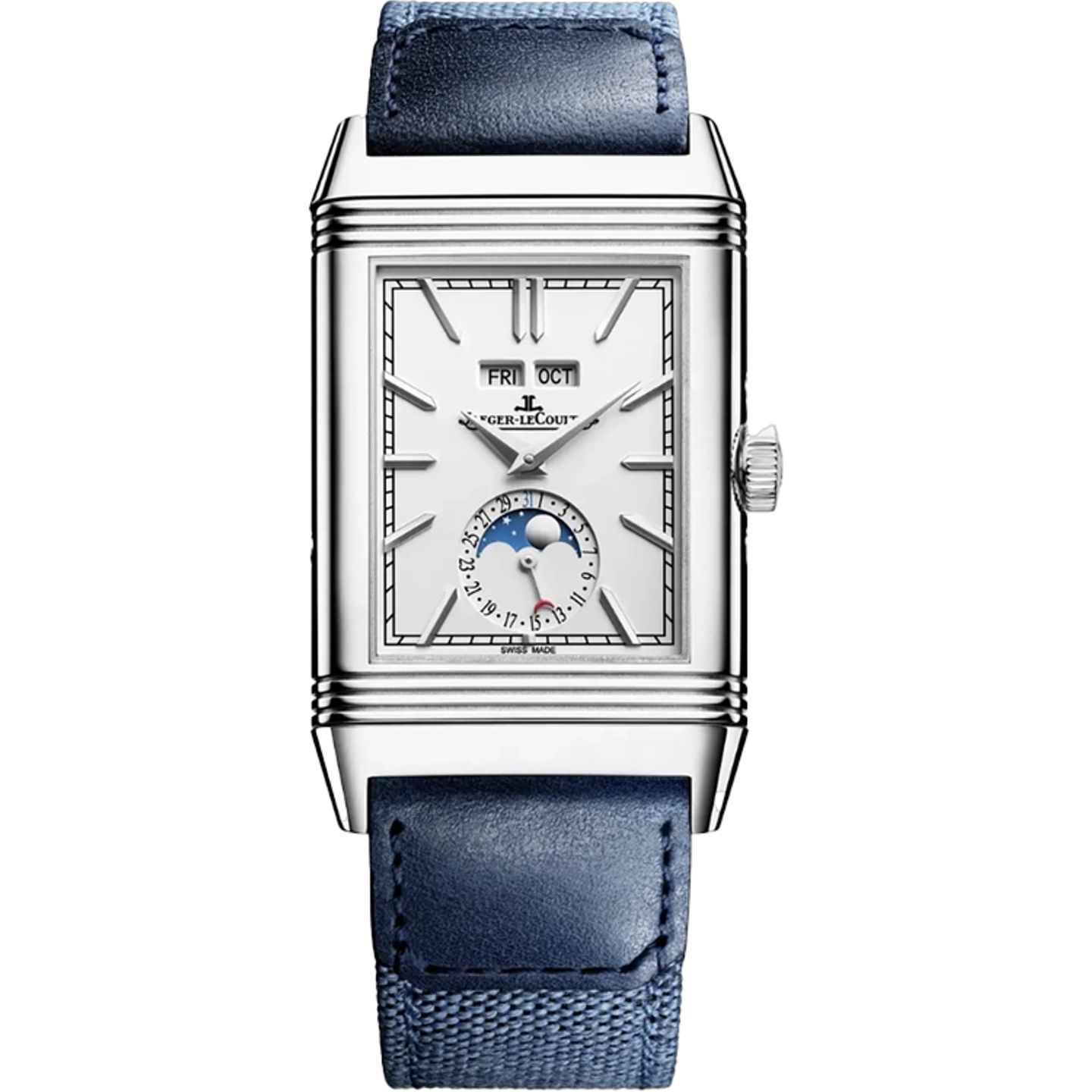 Jaeger-LeCoultre Reverso Duoface Q3918420 (2026) - Silver dial 30 mm Steel case (1/1)