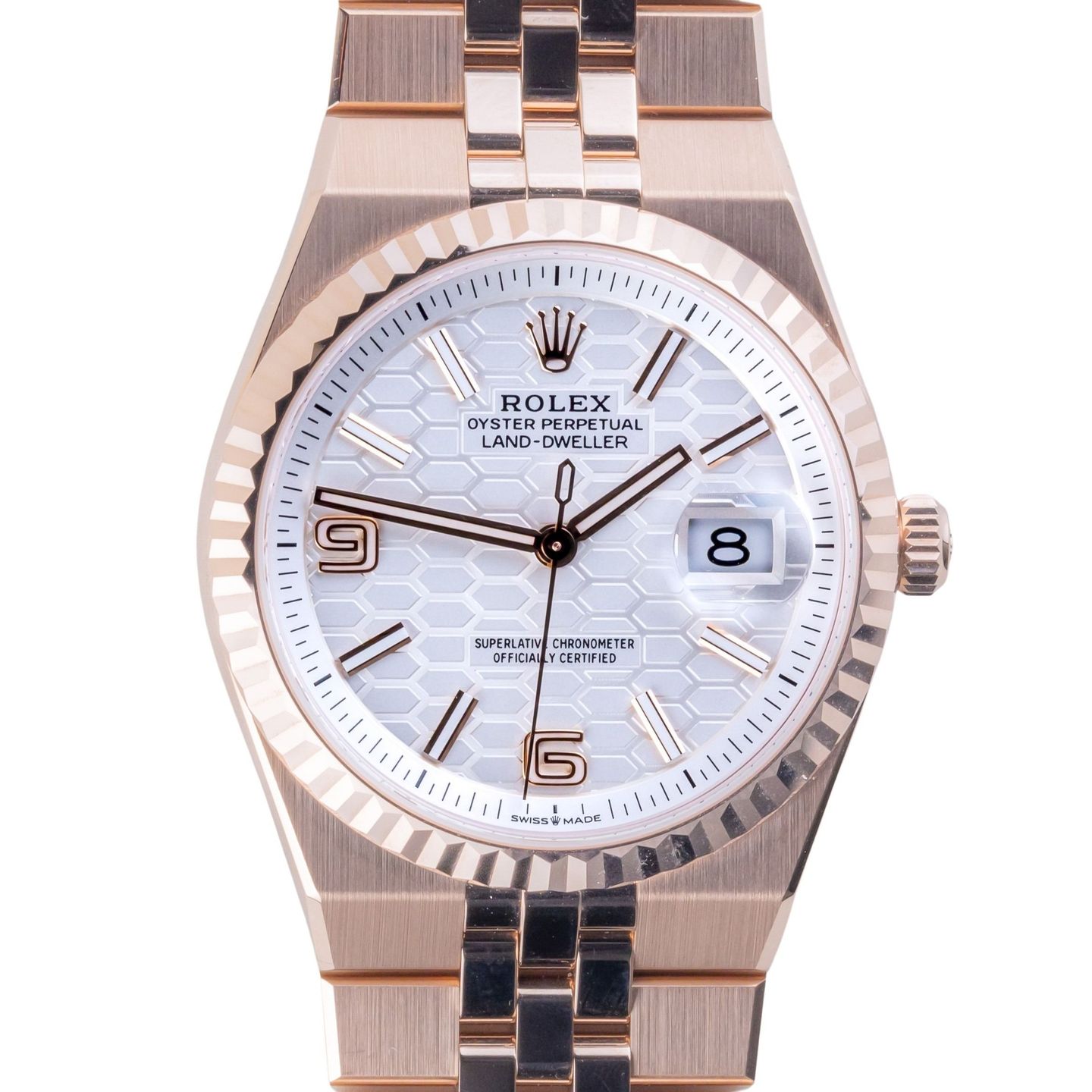 Rolex Land-Dweller 36 127235 - (3/8)