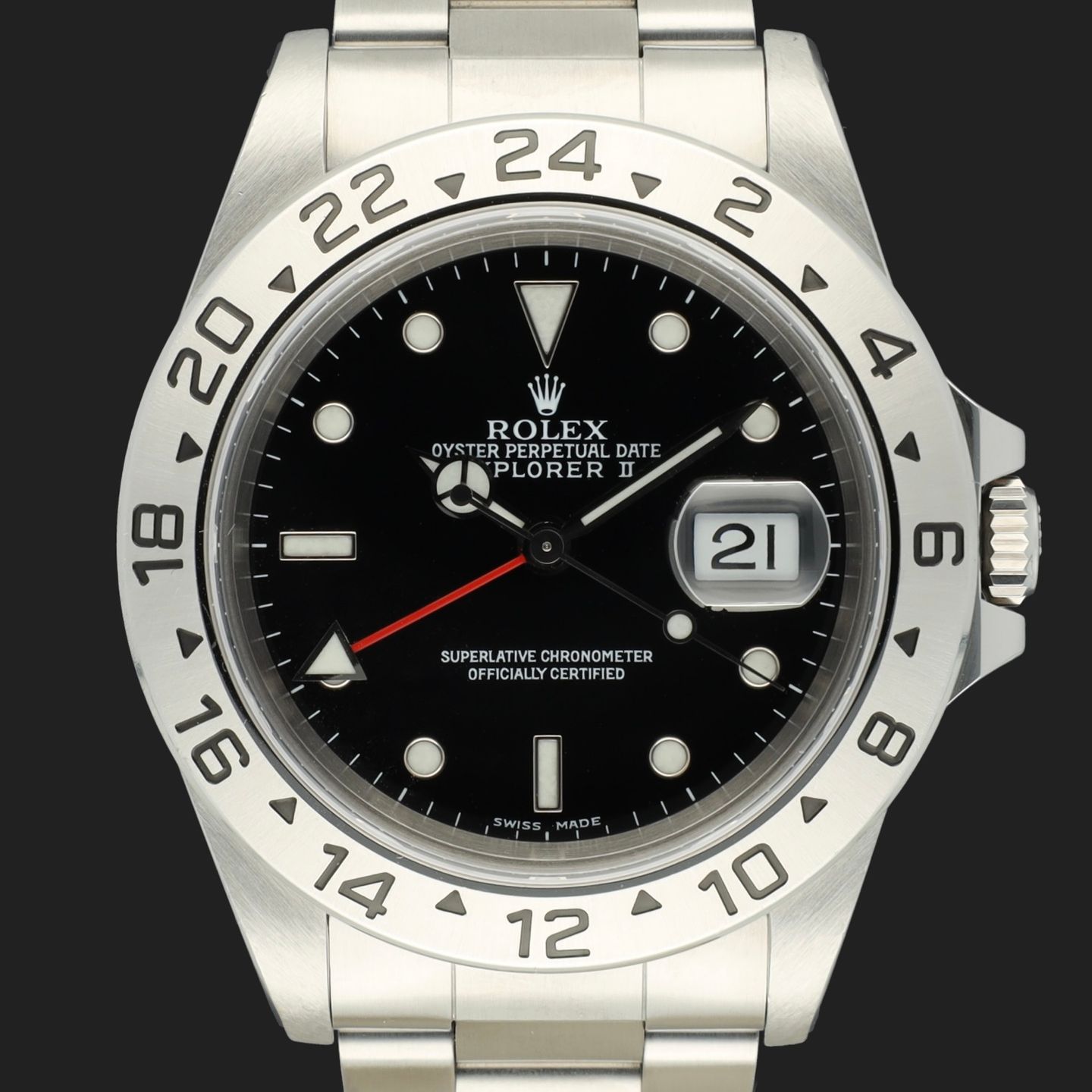 Rolex Explorer II 16570 - (3/8)
