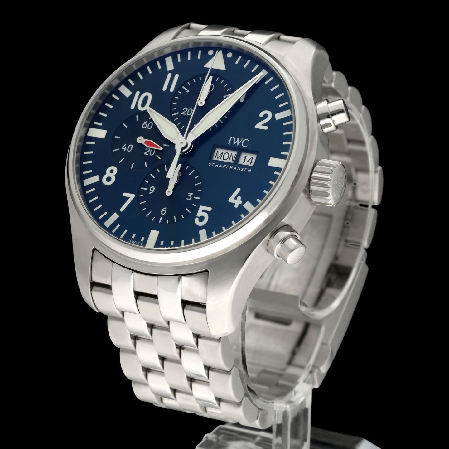IWC Pilot Chronograph IW377717 - (2/8)