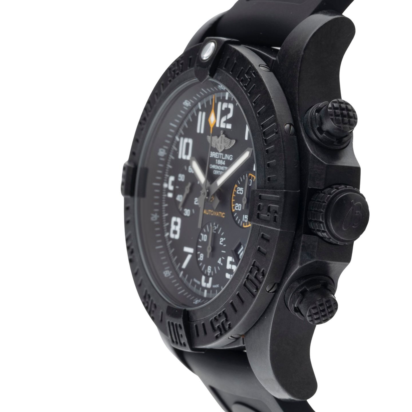 Breitling Avenger Hurricane XB0180 (2017) - Black dial 45 mm Carbon case (6/8)