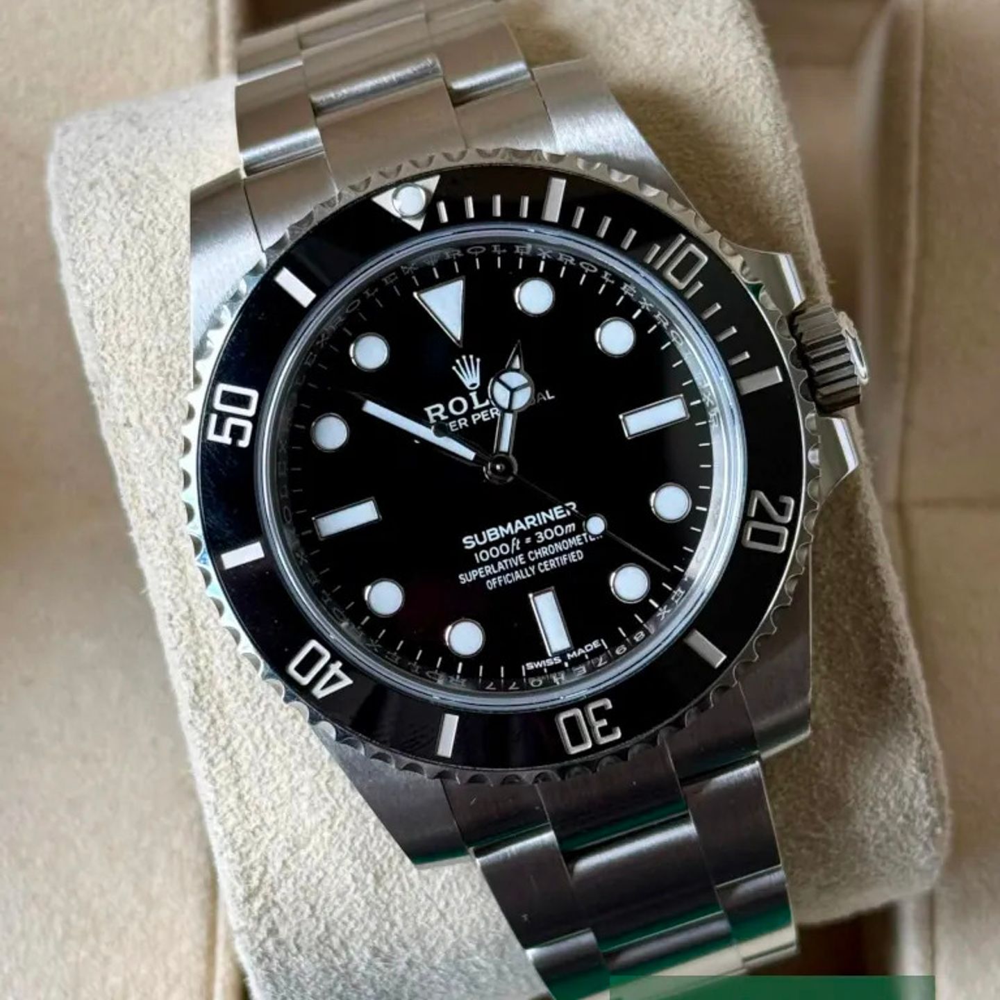 Rolex Submariner No Date 114060 - (1/5)