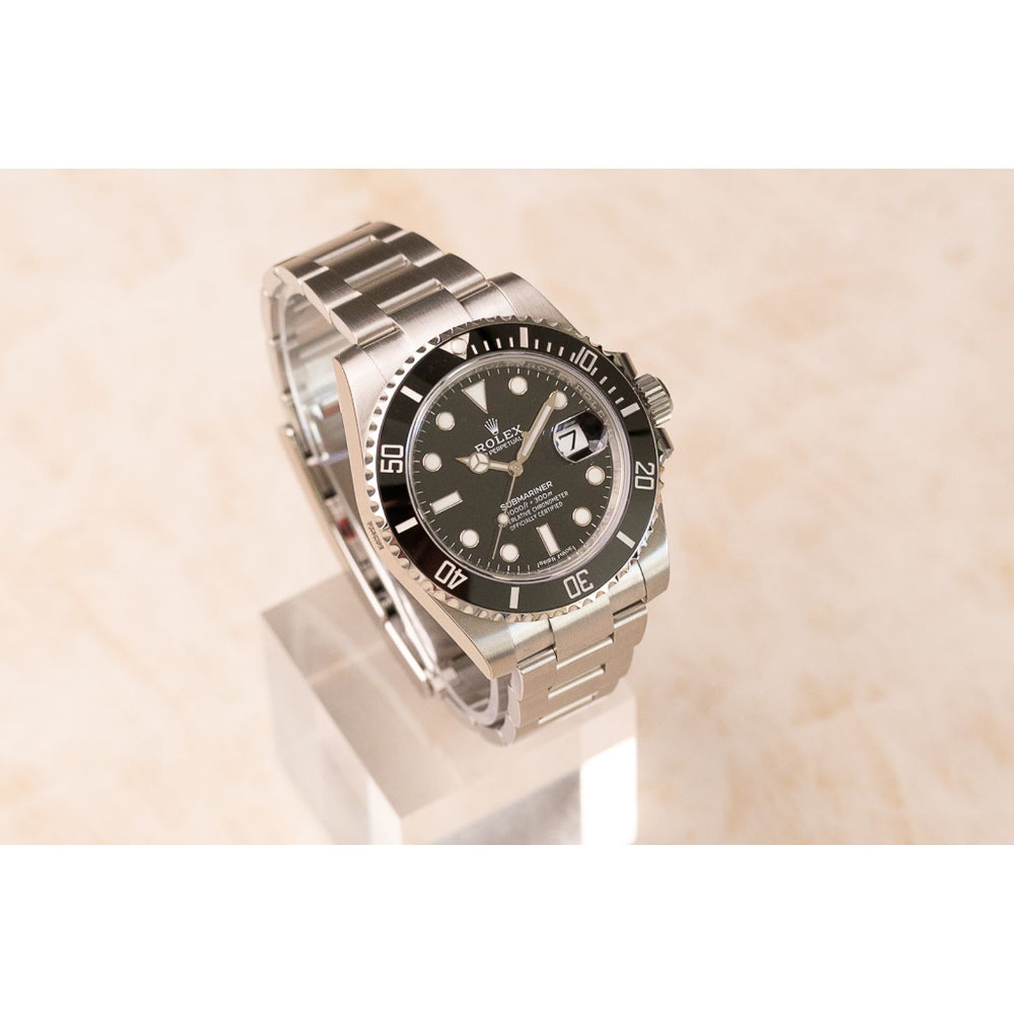 Rolex Submariner Date 116610LN (2020) - Black dial 40 mm Steel case (1/8)