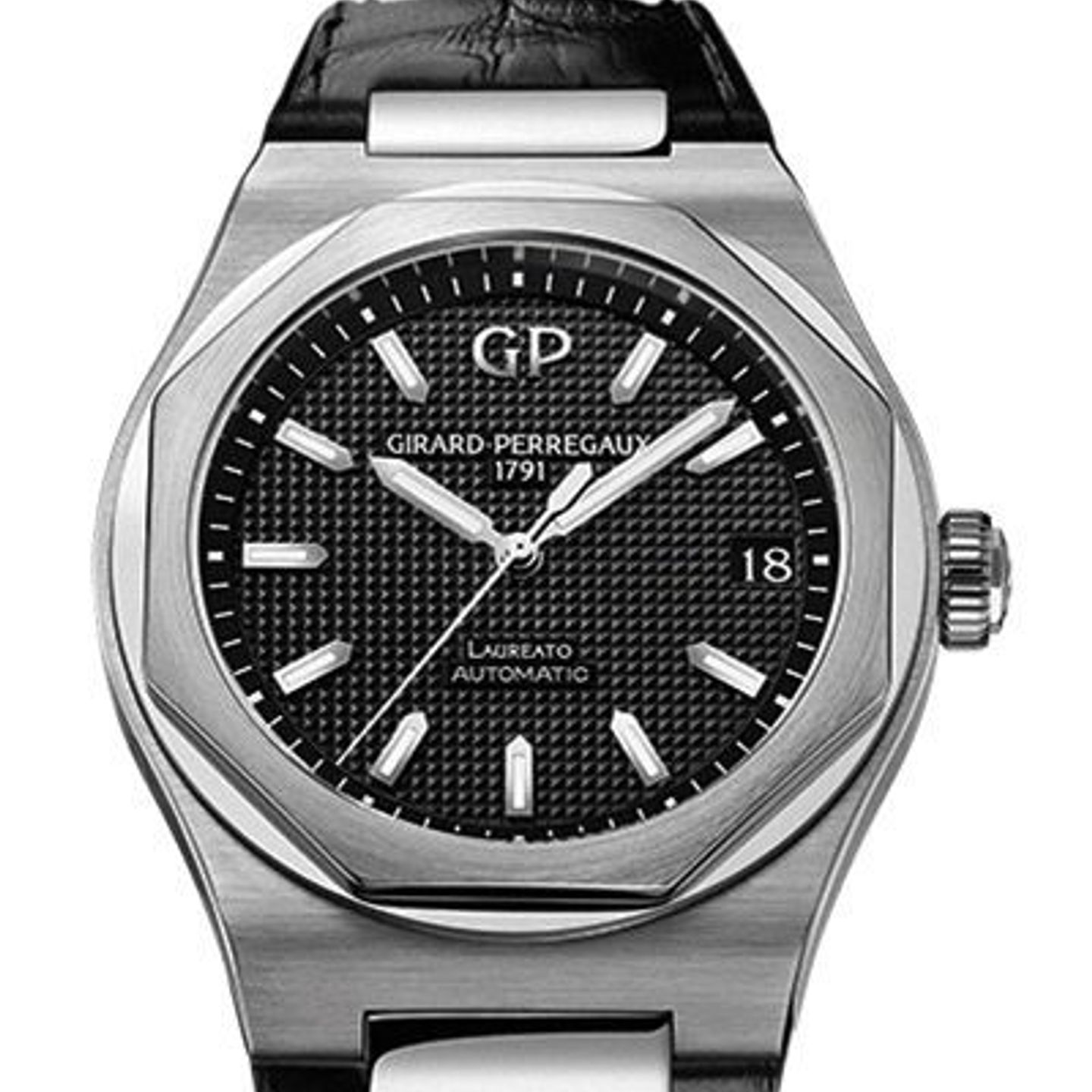 Girard-Perregaux Laureato 81010-11-634-BB6A - (1/2)