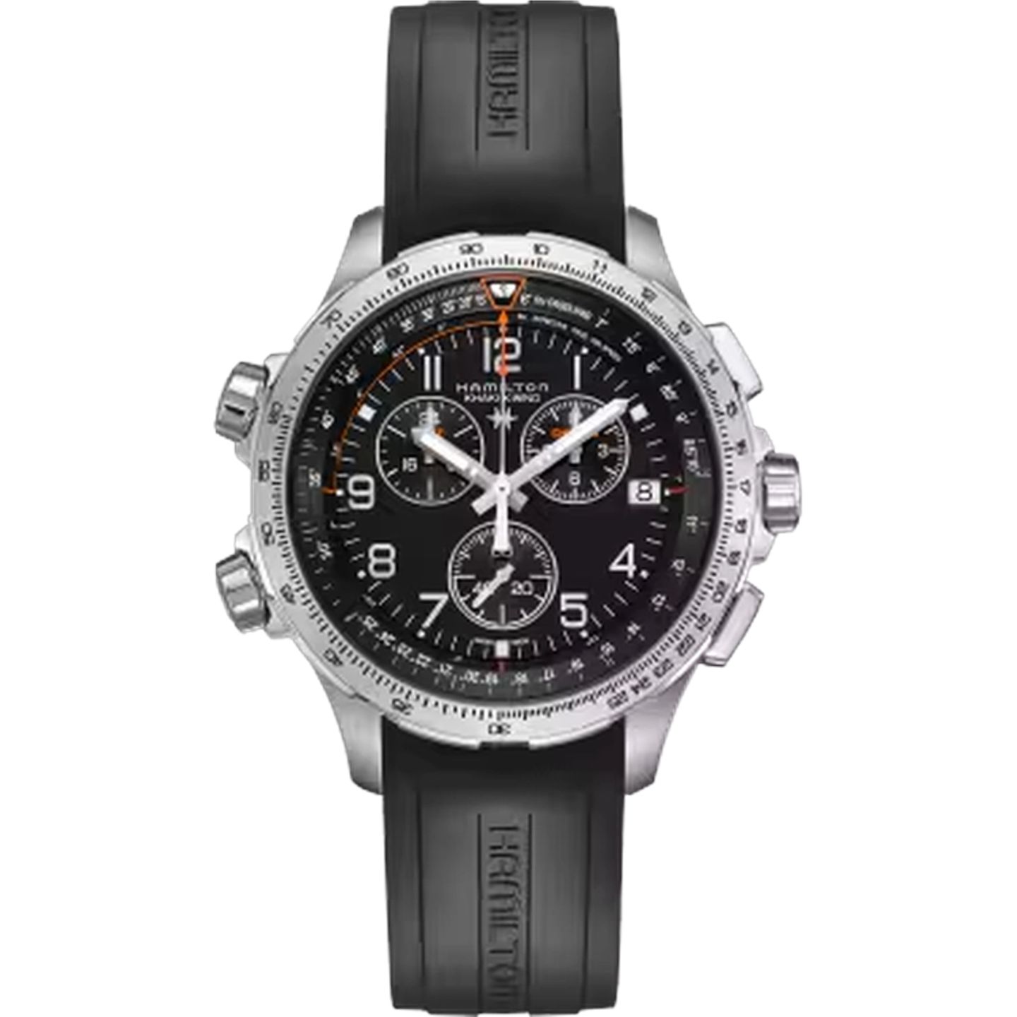 Hamilton Khaki Aviation H77912335 (2025) - Black dial 46 mm Steel case (1/1)