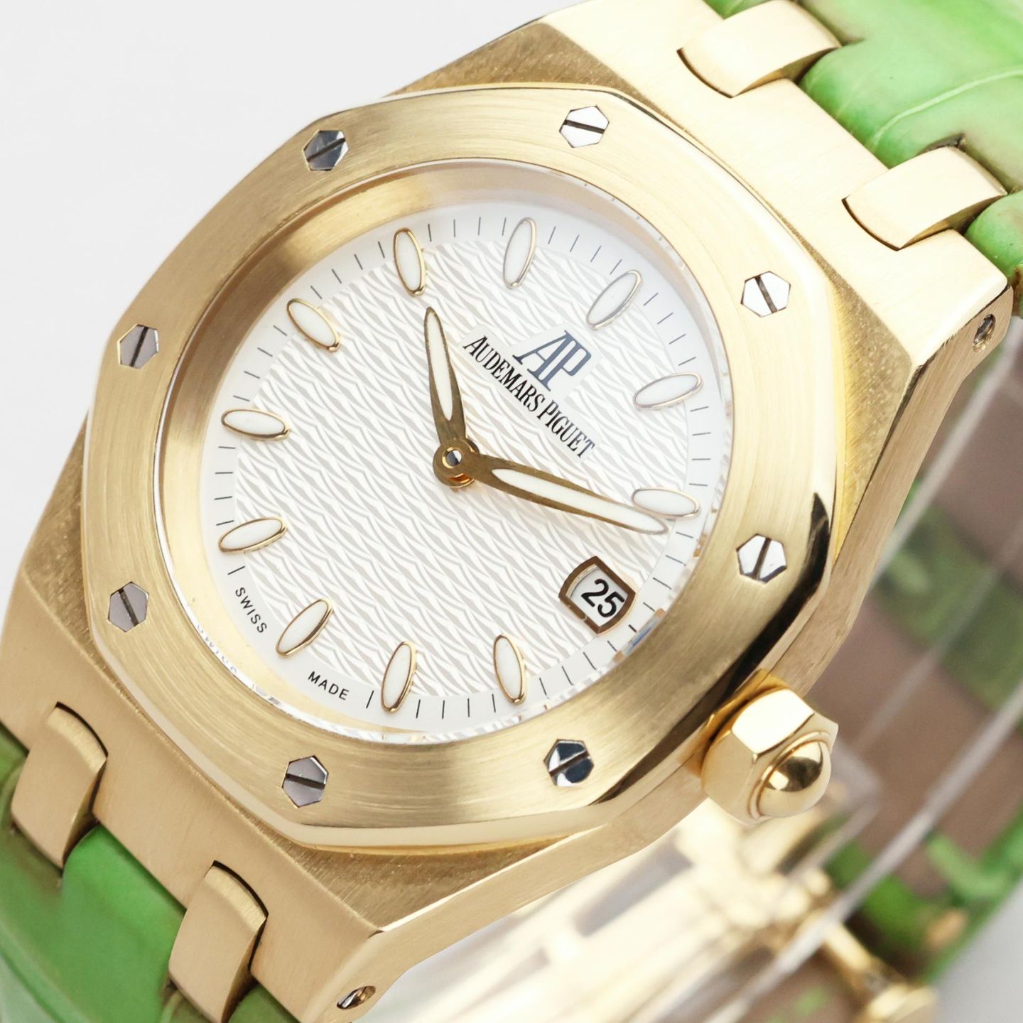 Audemars Piguet Royal Oak Lady 67600BA - (5/8)