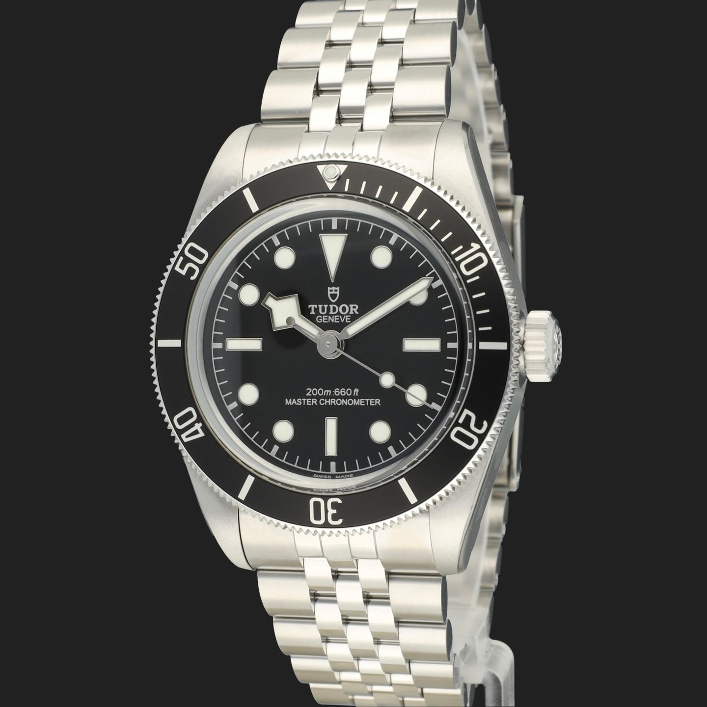 Tudor Black Bay 7941A1A0NU (2026) - Black dial 41 mm Steel case (1/8)