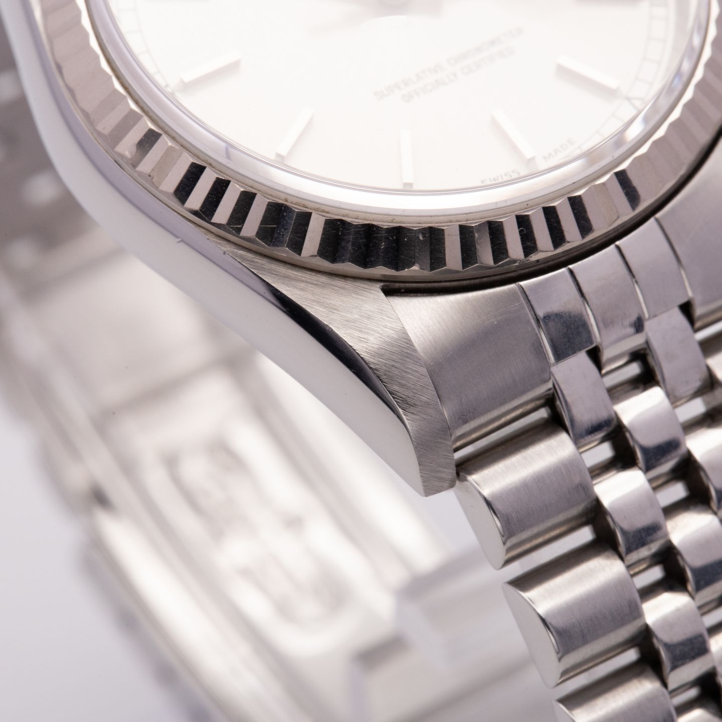 Rolex Datejust 36 16234 (2000) - Zilver wijzerplaat 36mm Staal (5/8)