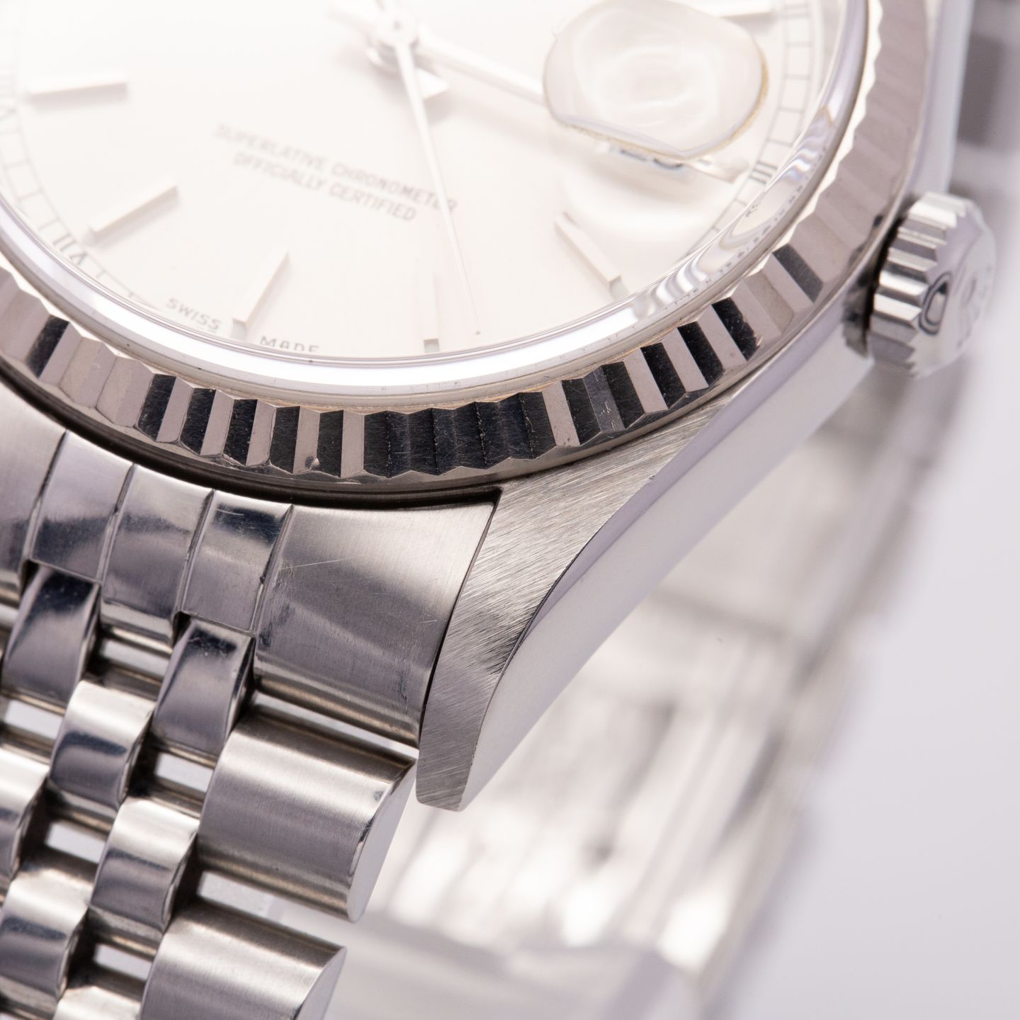 Rolex Datejust 36 16234 (2000) - Zilver wijzerplaat 36mm Staal (4/8)