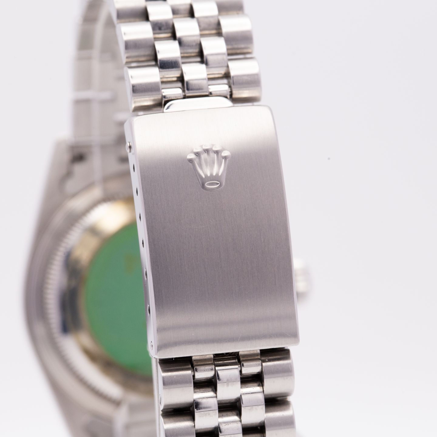 Rolex Datejust 36 16234 (2000) - Zilver wijzerplaat 36mm Staal (6/8)