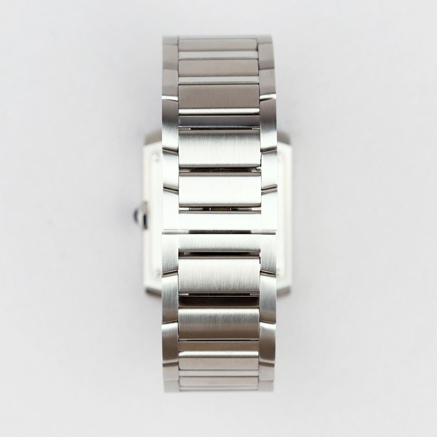 Cartier Tank Française WSTA0074 (2026) - Silver dial 32 mm Steel case (7/8)