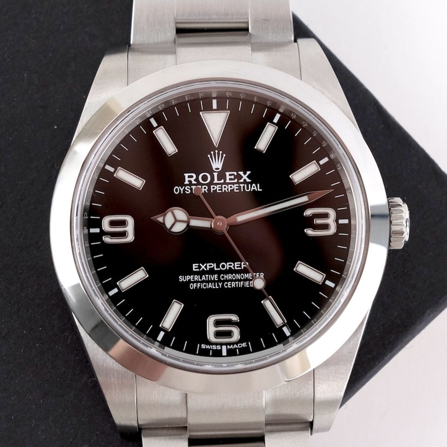 Rolex Explorer 214270 - (1/8)