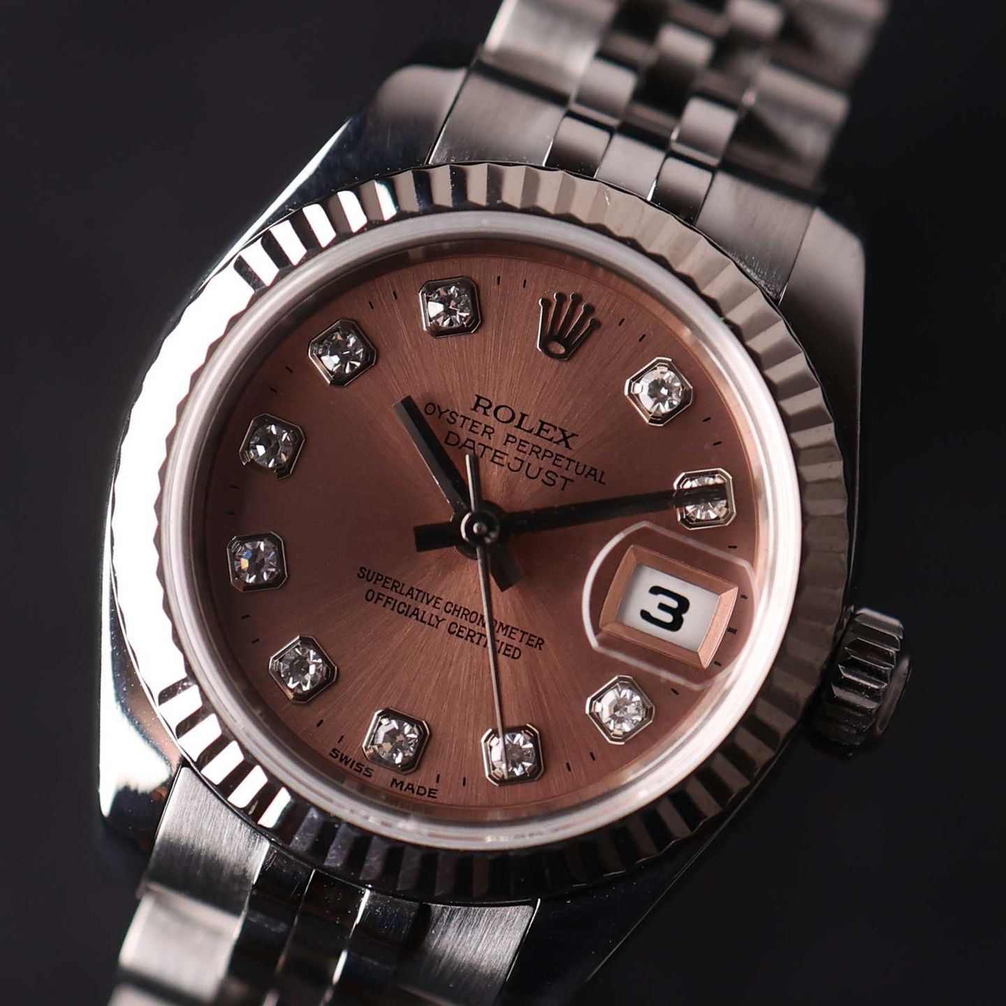 Rolex Lady-Datejust 179174 (2013) - 26 mm Steel case (2/3)