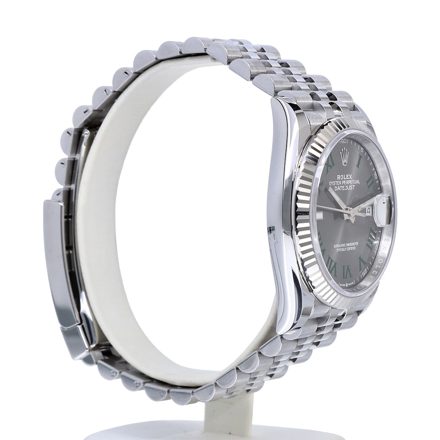 Rolex Datejust 36 126234 (2022) - Grey dial 36 mm Steel case (7/8)