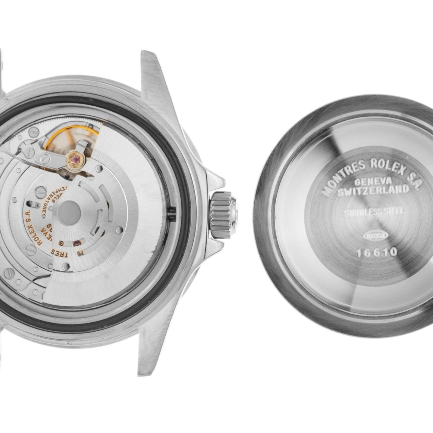 Rolex Submariner Date 16610 - (8/8)