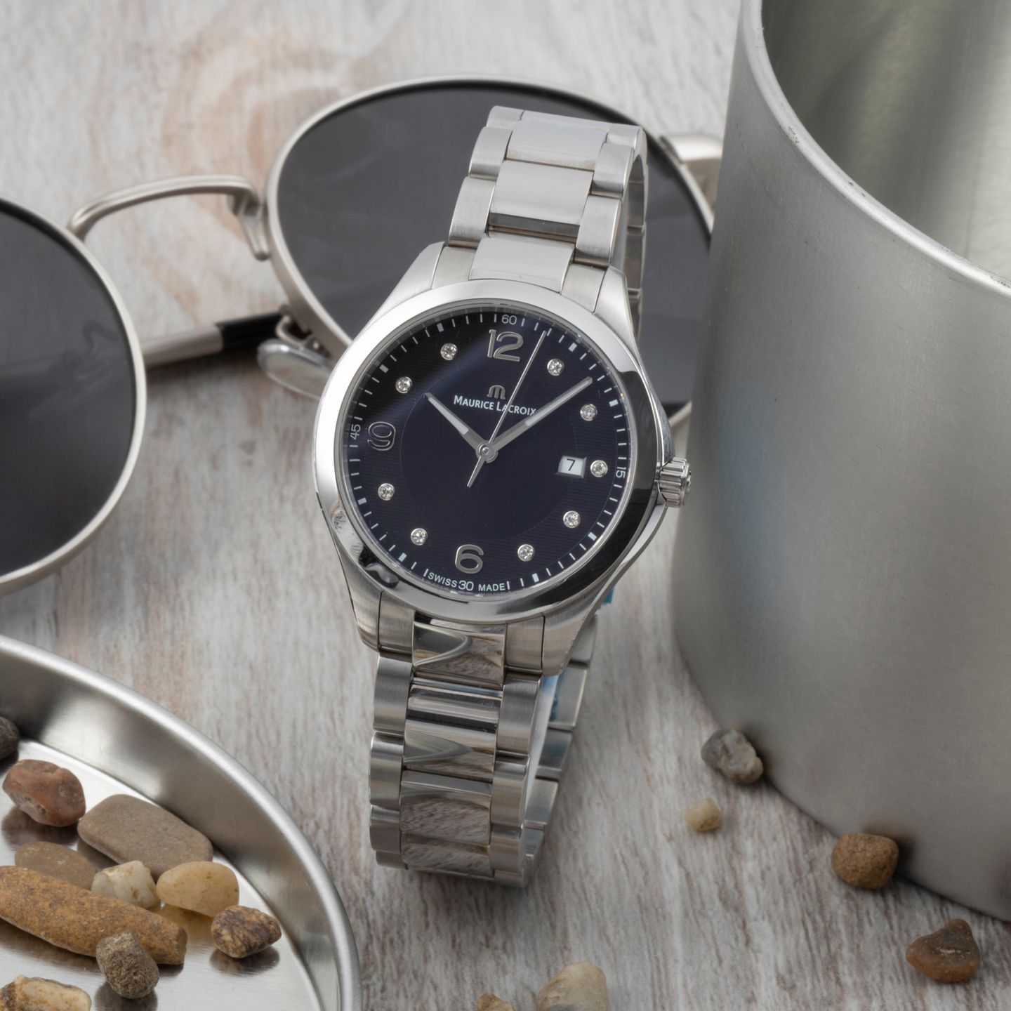 Maurice Lacroix Miros MI1014-SS002-350 - (1/8)