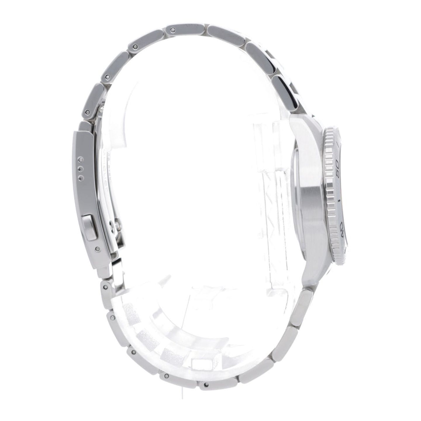 TAG Heuer Aquaracer Lady WBP1410.BA0622 (2023) - Zwart wijzerplaat 30mm Staal (6/7)