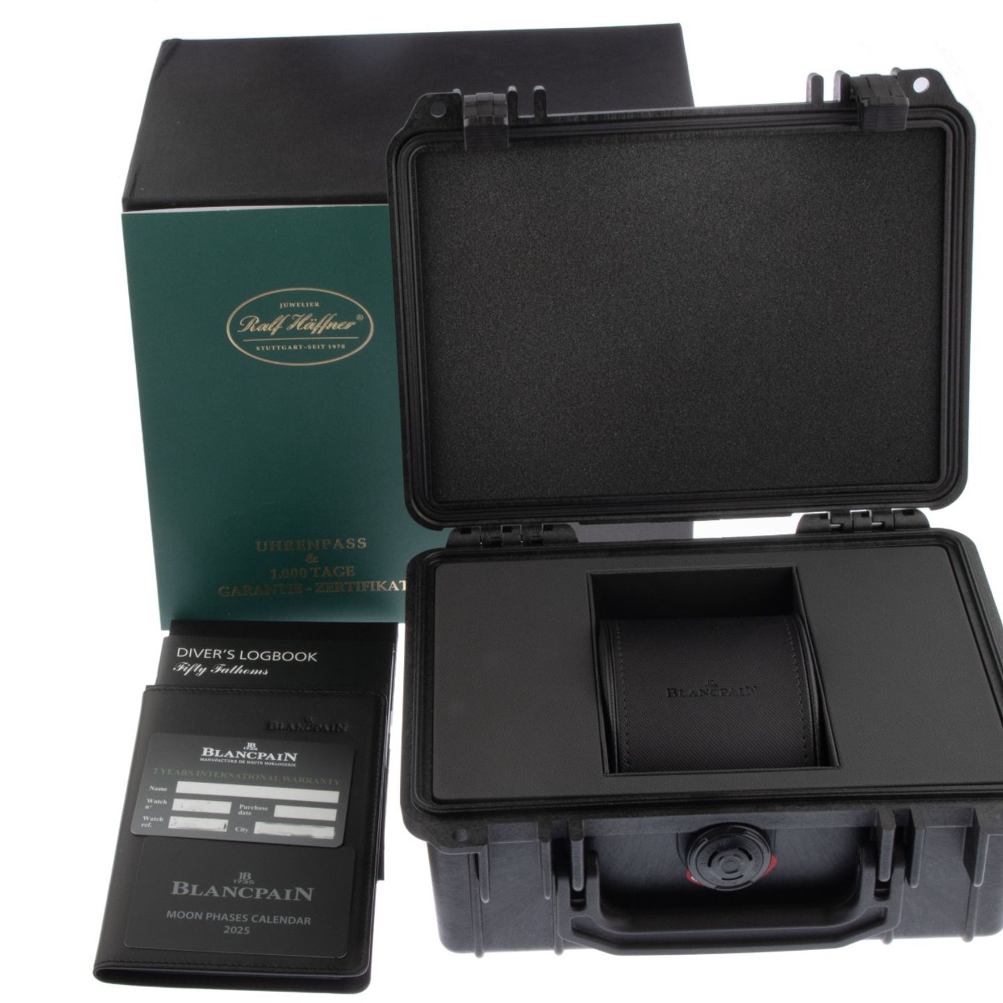 Blancpain Fifty Fathoms 5010-12B30-98S - (2/8)