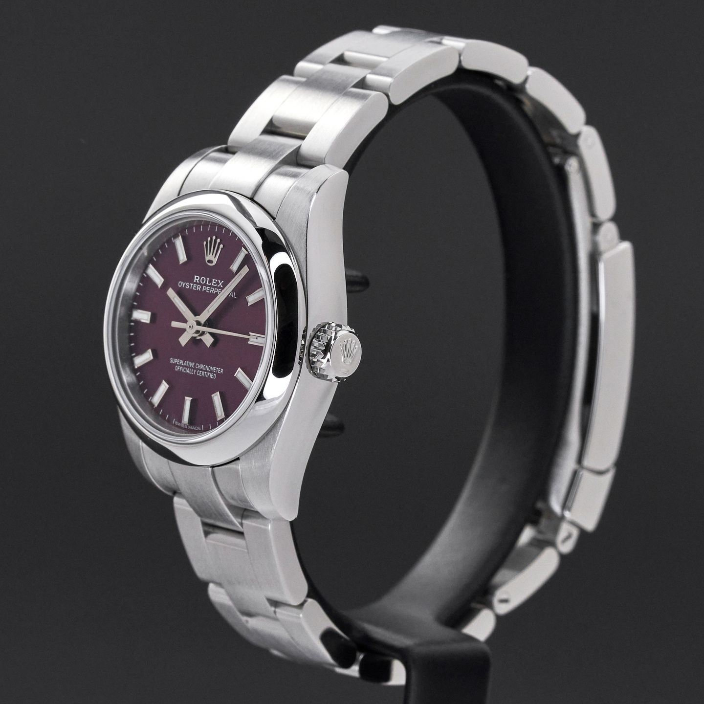 Rolex Oyster Perpetual 26 176200 (2016) - 26 mm Steel case (4/8)