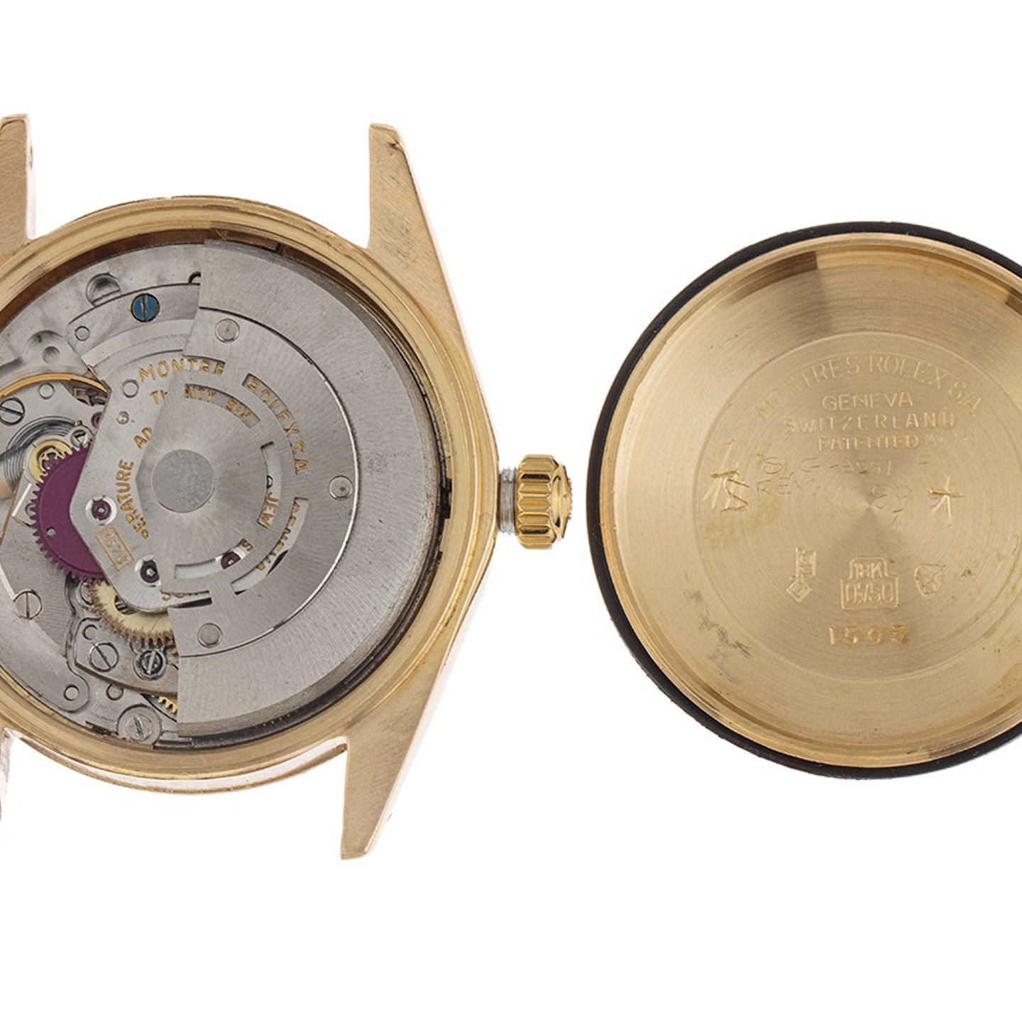 Rolex Oyster Perpetual Date 1500 (1969) - 34 mm Steel case (8/8)